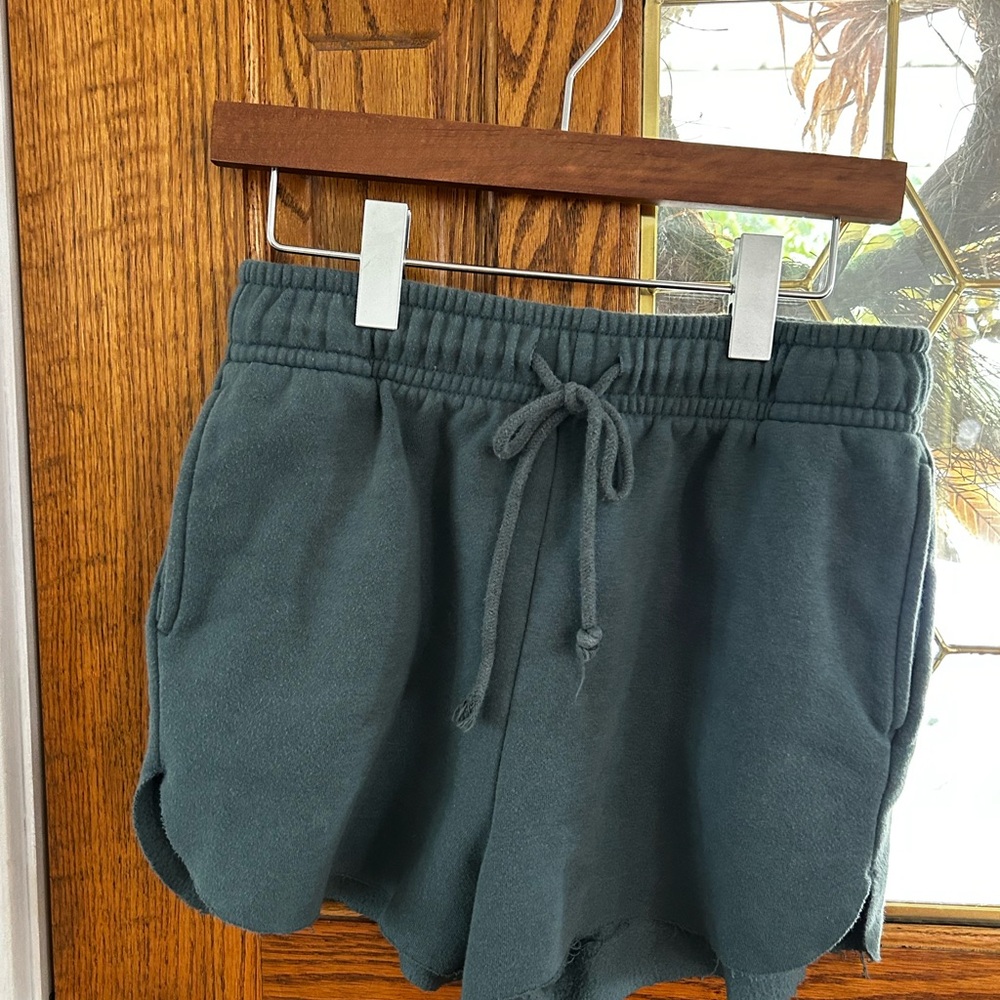 Wild Fable Women's Athletic Shorts - Dark Green